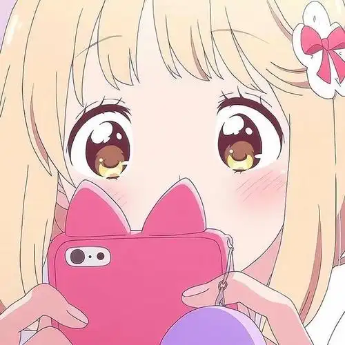 2021微信流行动漫女生头像