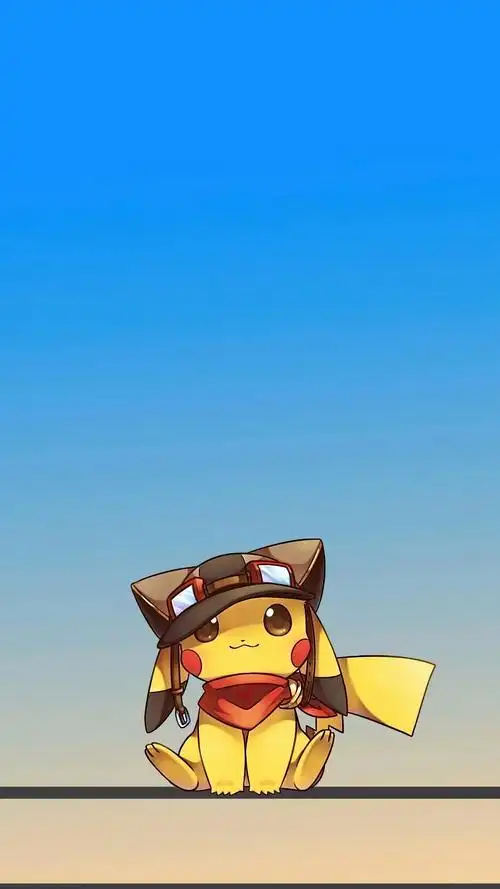 皮卡丘超清壁纸来了