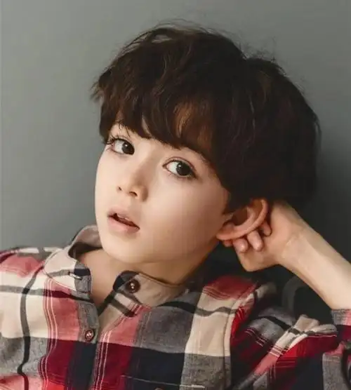 小男孩最帅发型合集,款款有型,妈妈们请为儿子收藏了吧