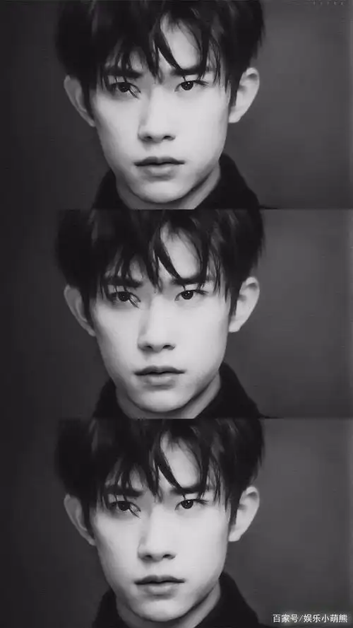 易烊千玺黑白大片惊艳来袭!这样的大佬,谁能不爱呢