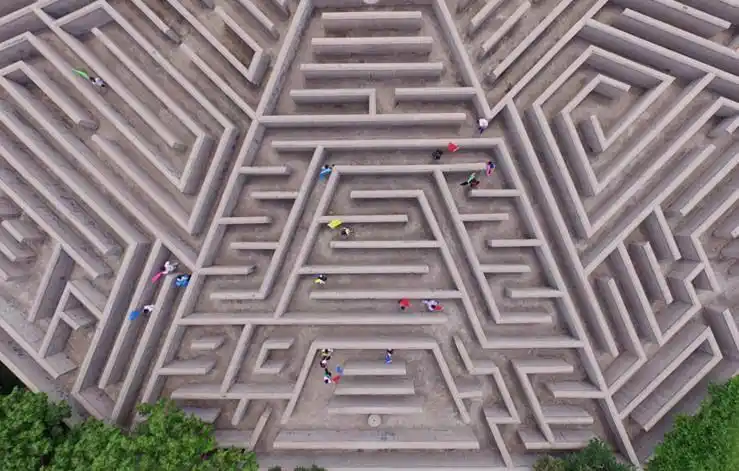 来吧,一起穿越诸葛亮的八卦阵