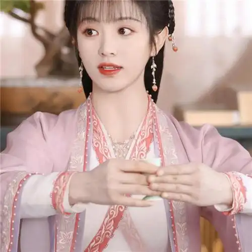 女明星田曦薇古装头像图片