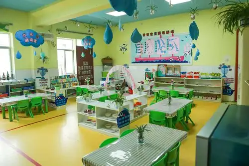 小天使双语幼儿园室内外环境篇