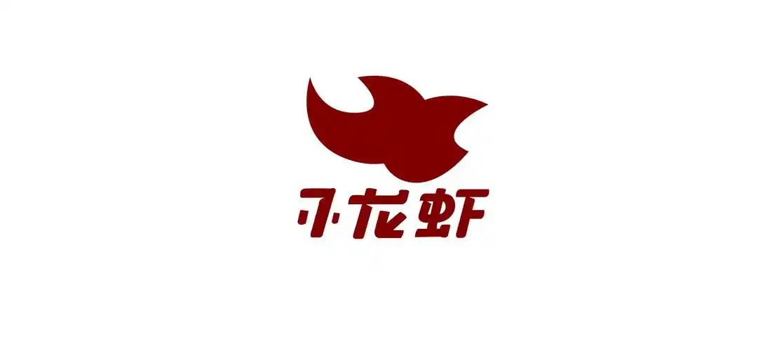 小龙虾logo设计