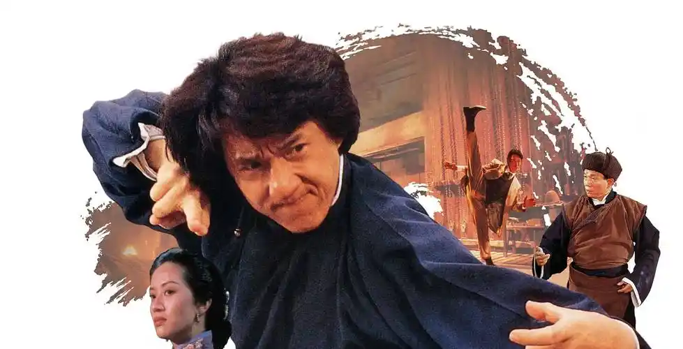 黄飞鸿-一代宗师,李连杰版本竟然不是最好的_甄子丹_醉拳_成龙