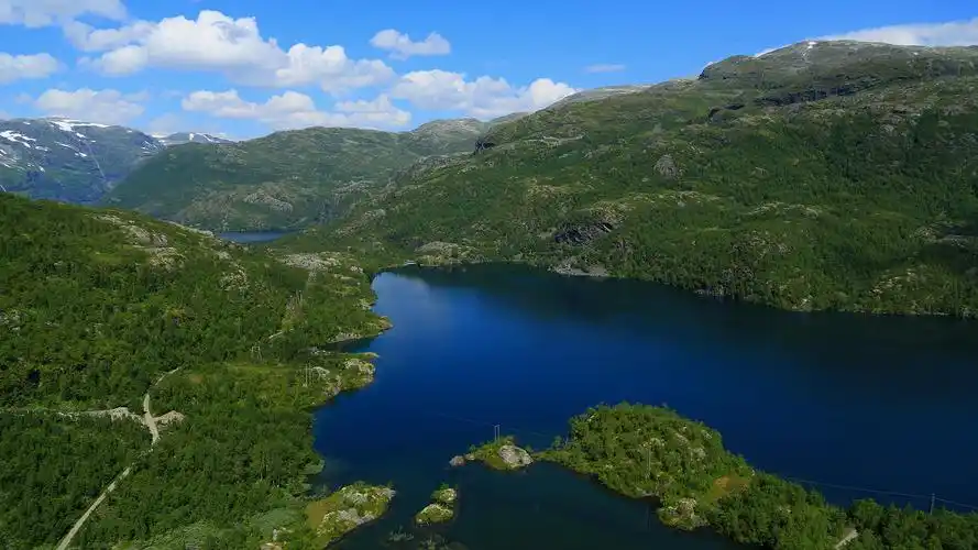 风景壁纸,绿色,高清,摄影,自然风光,国外风光,挪威,壁纸,1920x1080