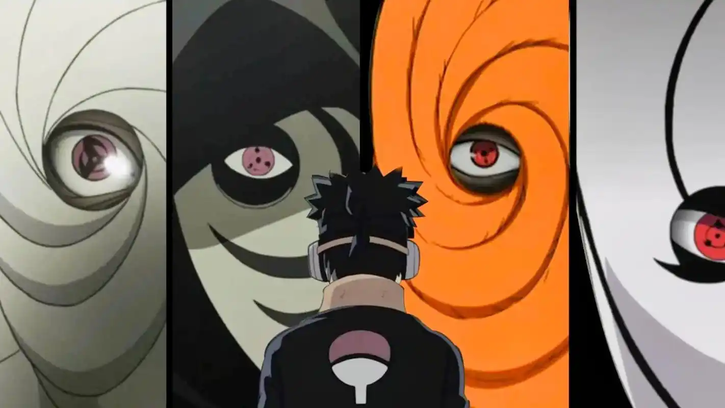 宇智波带土 #火影忍者 白绝面具庆新生,虎纹面具踏幽冥,漩 - 抖音