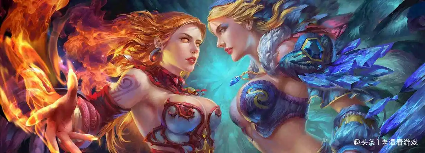 闪电6法阵容介绍,8人口阵容:食人魔魔法师(1费),冰女(2费),火女(3费)