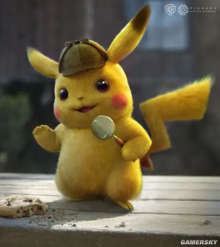 大侦探皮卡丘照片级设计图曝光皮卡丘伊布激萌