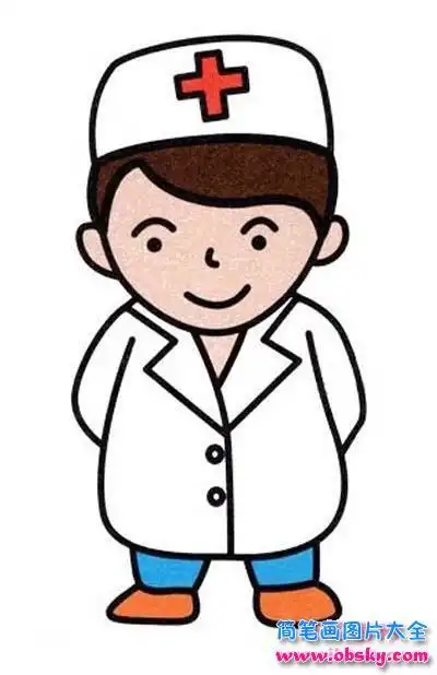 学会了的小朋友可以点击简笔画人物跟皮皮老师学习更多可爱的人物简笔