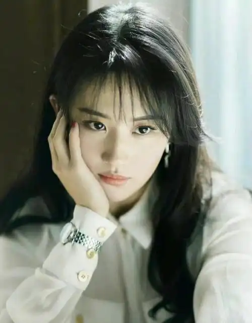 #刘亦菲齐刘海#