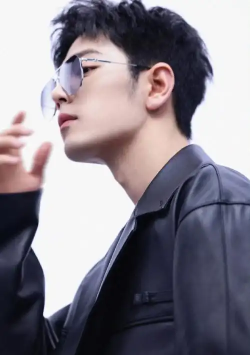 肖战眼镜高级感##肖战眼镜大片高级感##肖战