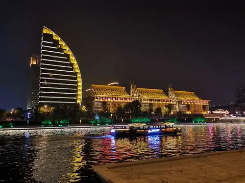 海河夜色美 - 花粉随手拍夜景 花粉俱乐部
