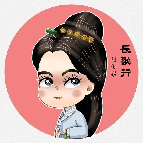 电视剧长歌行q版人物