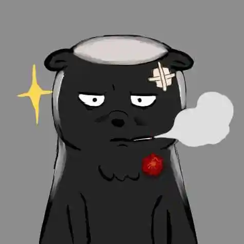 平头哥的头像不过在老父的要求之下被魔改成了p2的模样