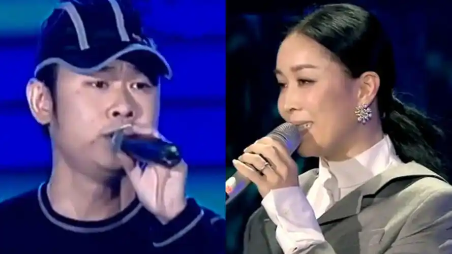 那英刀郎唱功比拼:两人隔空对唱《我的祖国》,实力差距一目了然