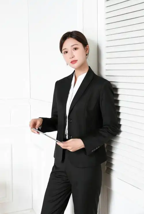 工装西服女