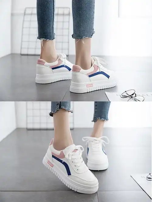 学生鞋女初中生小白鞋女春秋百搭韩版学生女鞋子街拍板鞋休闲平底鞋