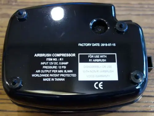 【模型网评测】优速达r-1迷你气泵套装(开盒中)