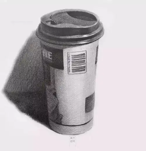 基础素描单个物体