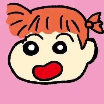 高清蜡笔小新八人团体头像图片