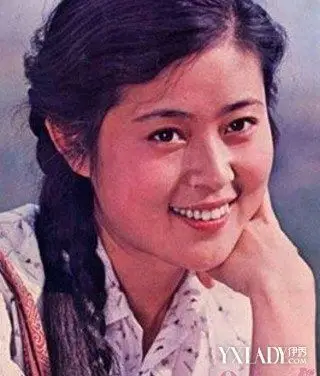 【图】倪萍年轻时太漂亮了 曾是大众"梦中情人"