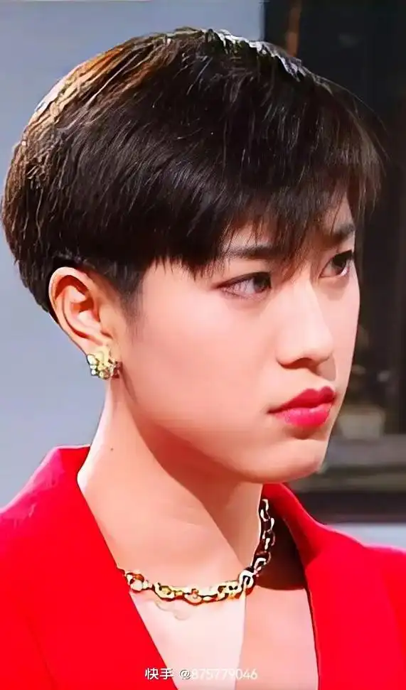 短发女神陈法蓉#短发控 - 抖音