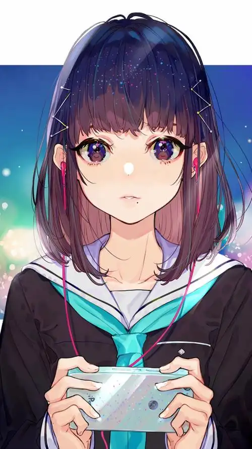 性感美女,动漫美女,动漫,唯美,高清,清新,二次元,手机壁纸,1080x1920