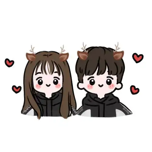 简萌人物定制漫画照片真人logo形象卡通人卡通手绘真人漫画