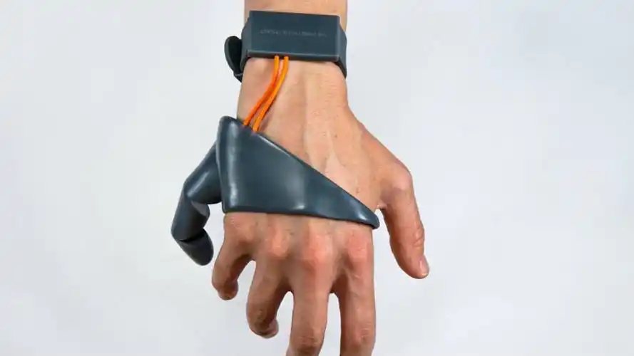 第三手指,给正常人使用的假肢?