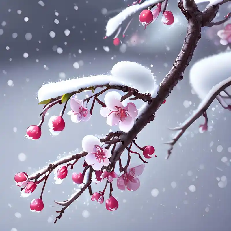 雪花纷飞中的诗意浪漫:那些让人陶醉的古诗词雪景!