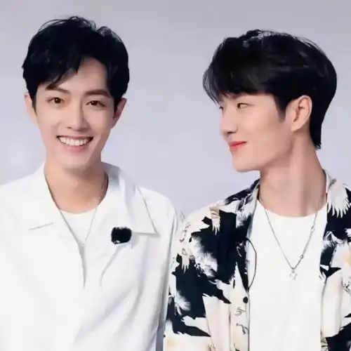 9015王一博肖战顺顺利利平平安安#博君一肖 #王一博肖战 - 抖音