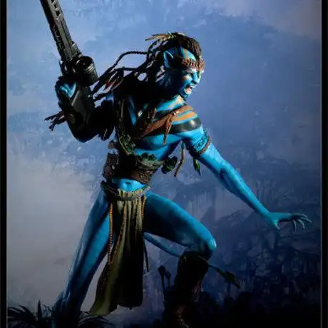 sideshow 200178 19寸 阿凡达 jake sully 全身像 现货