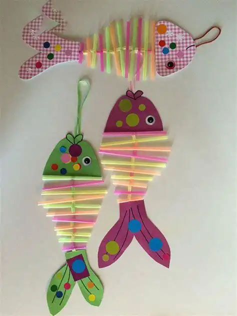 幼儿园手工制作大全图片简单_幼儿园大型简单手工制作大全2022已更新(