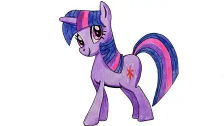 怎么画简单的紫悦公主