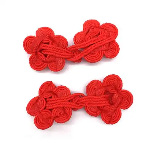 柏熙辅料中国结纽扣盘扣传统旗袍喜帖梅花盘扣礼盒古风包装