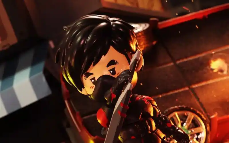 【 周同学 】爱炫系列 可动人偶 定格动画 正式登陆b站!