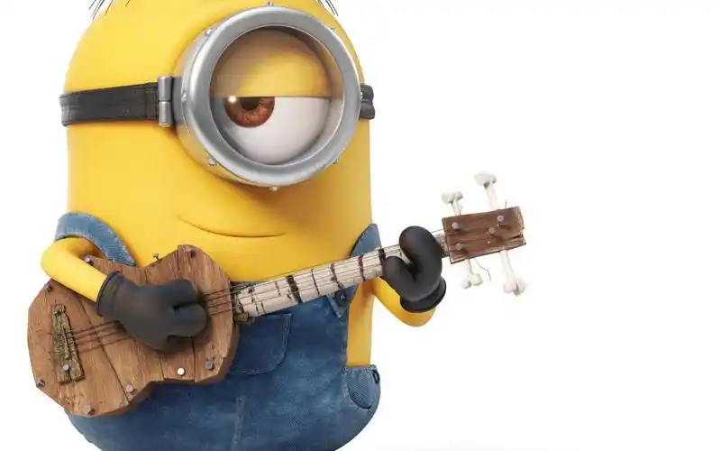 可爱的小黄人,高清壁纸图片,卡通明星-回车桌面