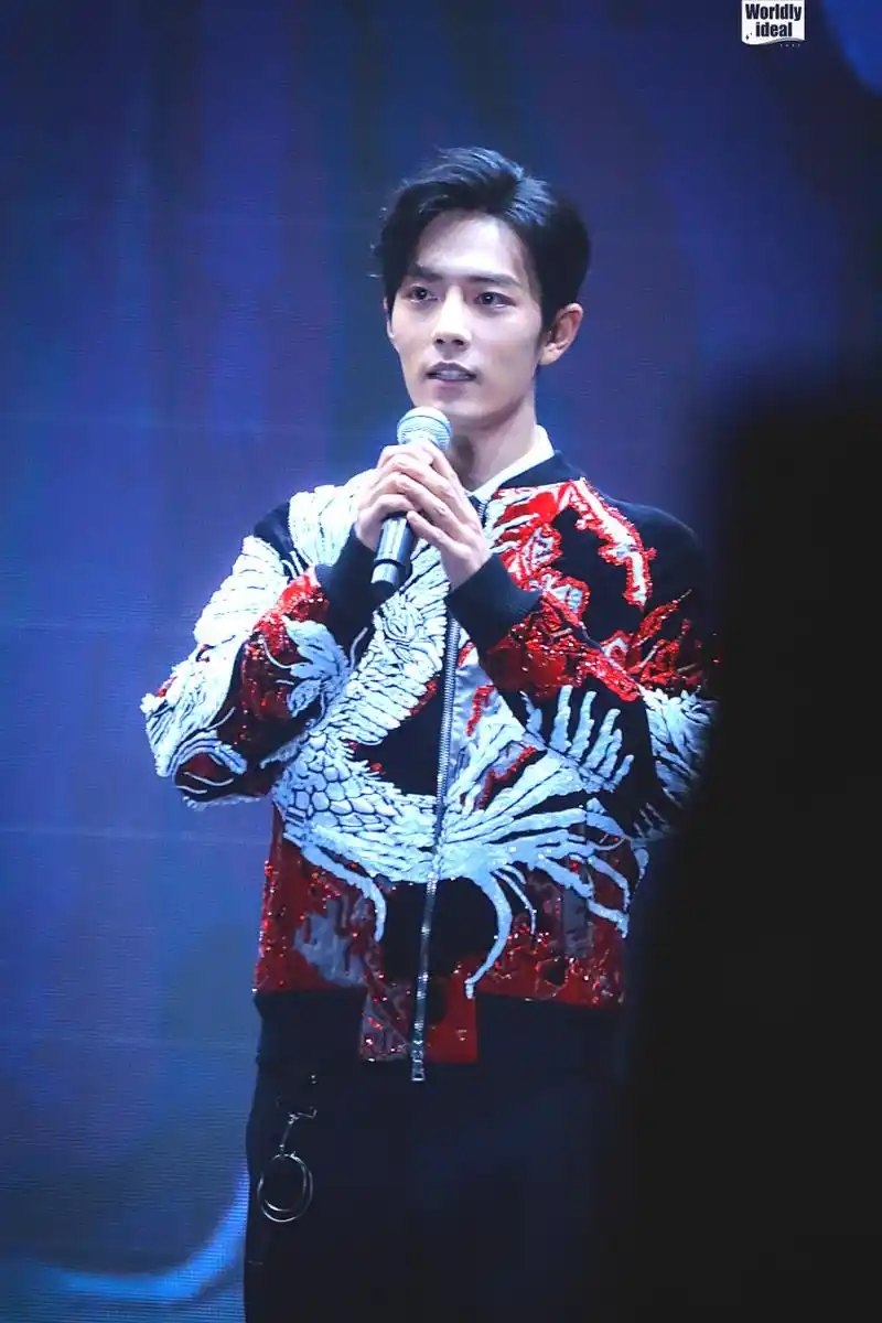 肖战陈情令泰国见面会