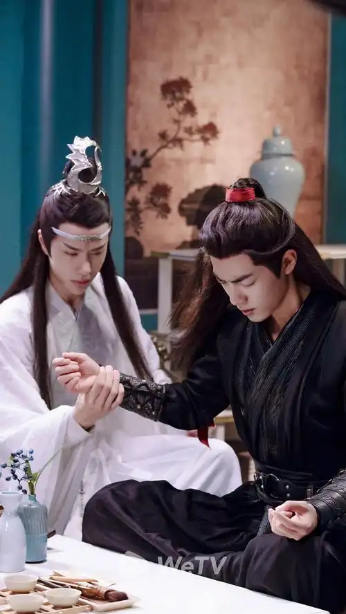 陈情令 忘羡 肖战 王一博