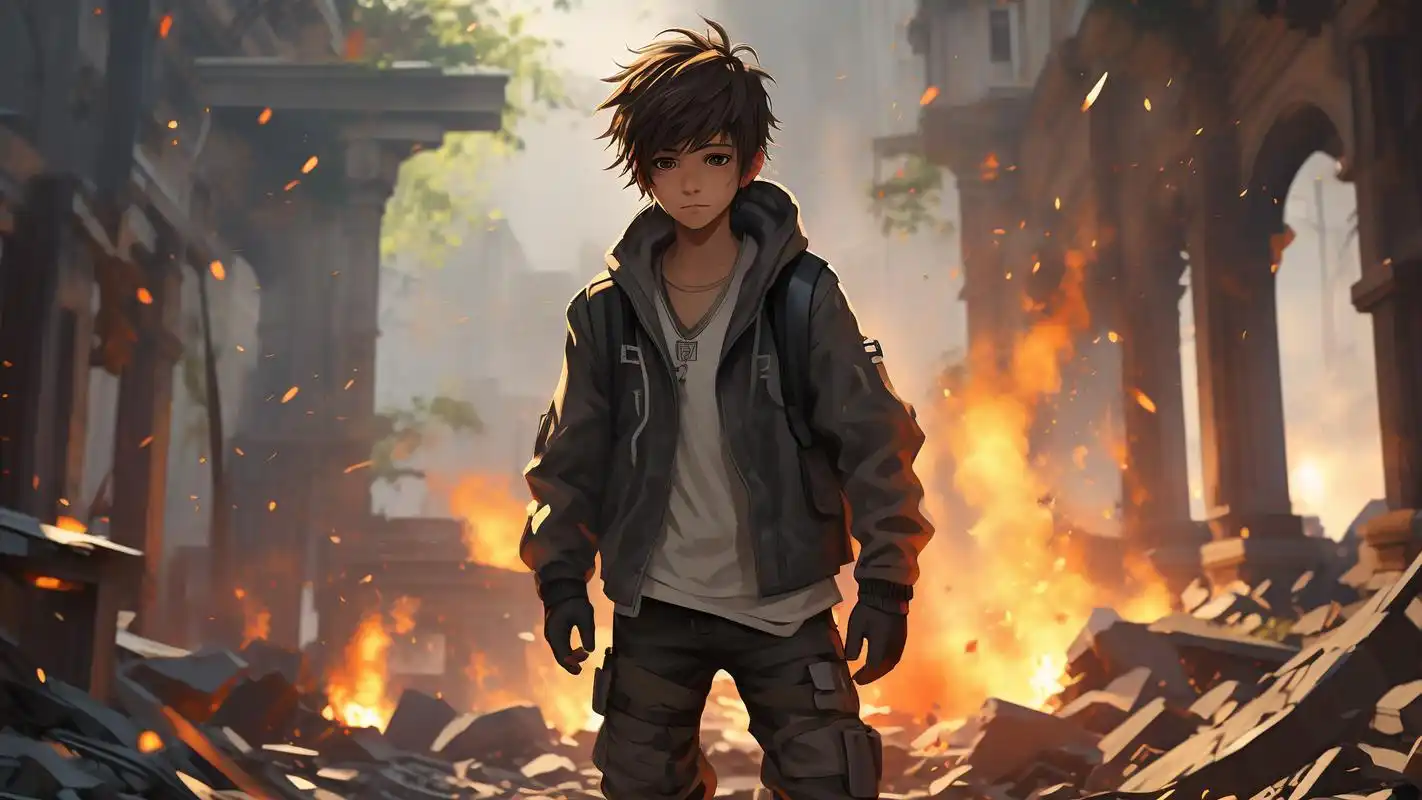 动漫帅气男生壁纸合集90