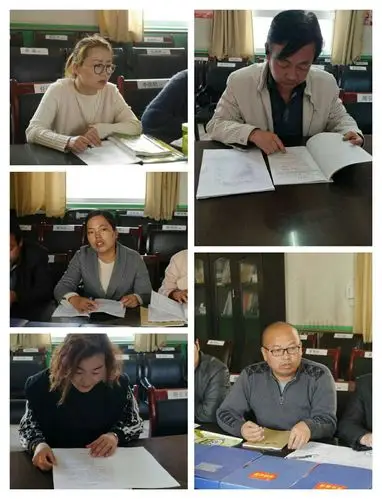 流曲初中邀请富平中学教师开展同课异构活动