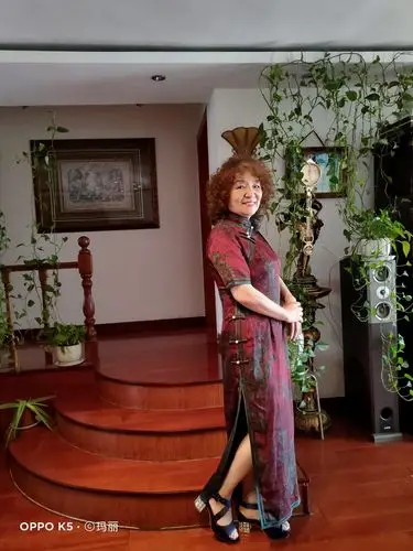 范氏三姐妹旗袍秀 - 美篇