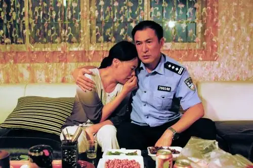 詹红荔全家团圆了