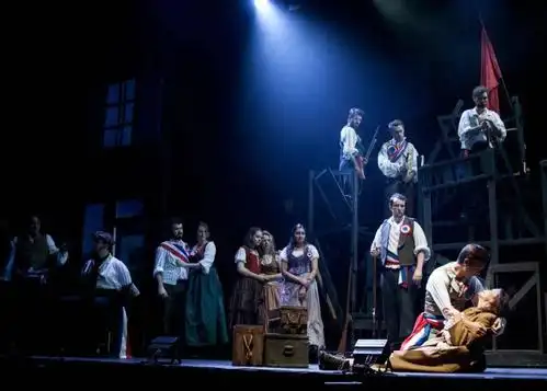 67著名歌剧悲惨世界用光表现人类心灵和精神之旅