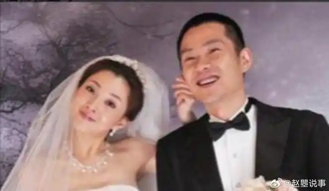 殷桃曾经结过一次婚,前夫是富二代沈俊成|殷桃|李小冉|孙东海_新浪