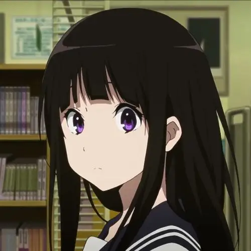 动漫头像冰菓_手机壁纸_电脑壁纸_桌面壁纸【图客网】