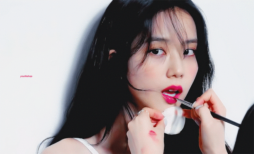 金智秀 jisoo 动图