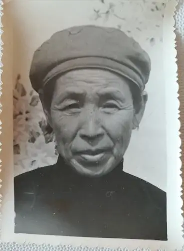 收藏的黑白老照片