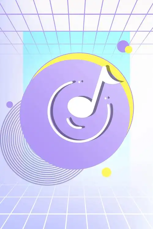 紫色抖音背景图片_紫色抖音背景素材图片_千库网